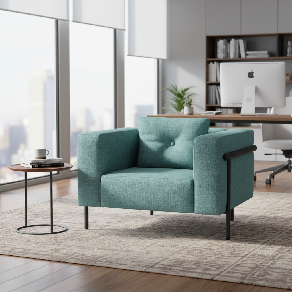Aqua Single Seater Sofa