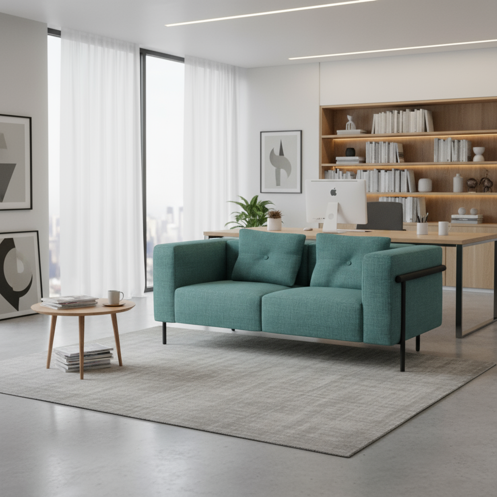 Aqua Two Seater Sofa