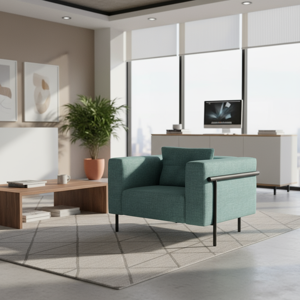 Aqua Single Seater Sofa