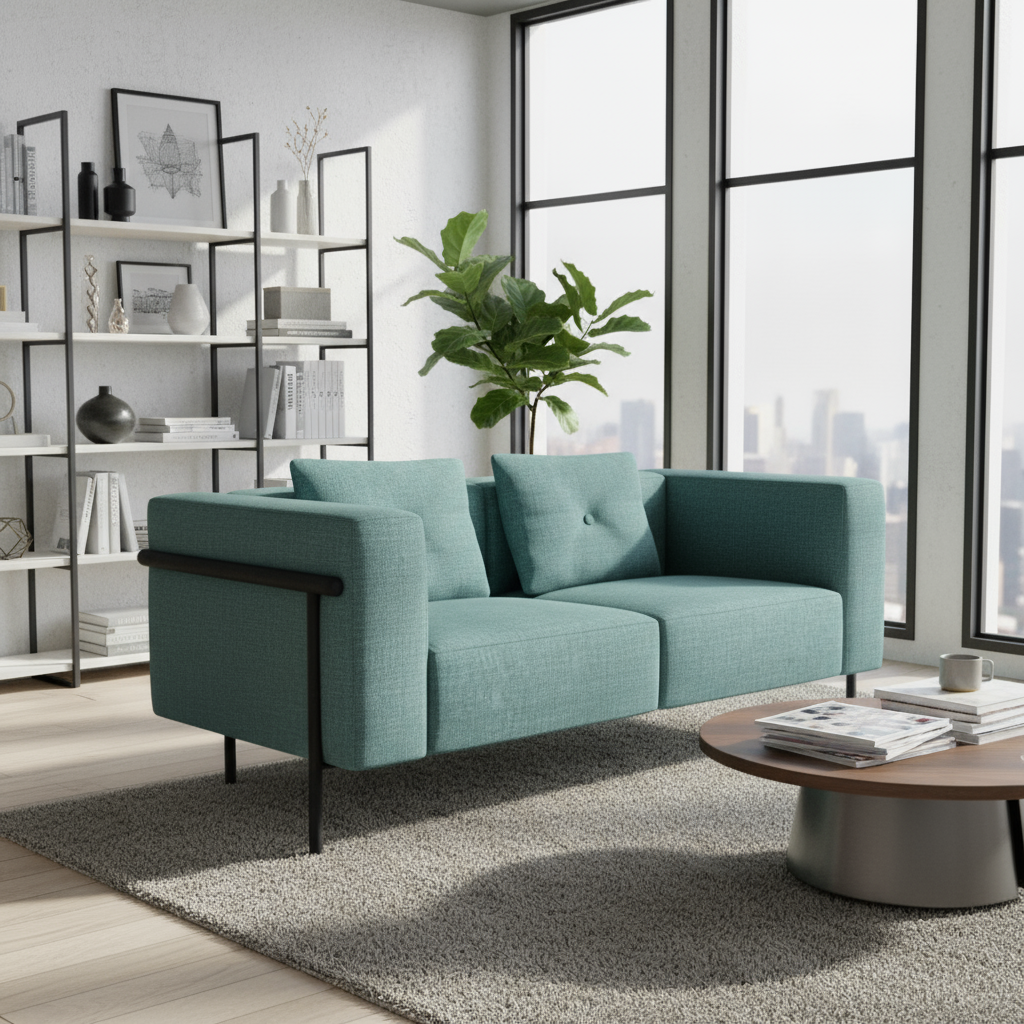 Aqua Two Seater Sofa
