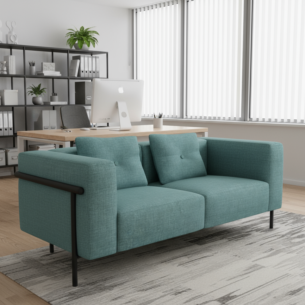 Aqua Two Seater Sofa