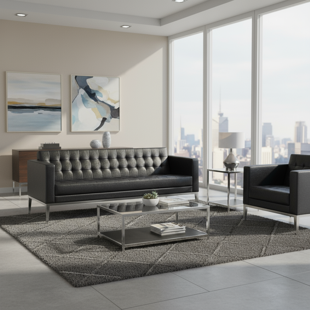 Praia Three Seater Sofa