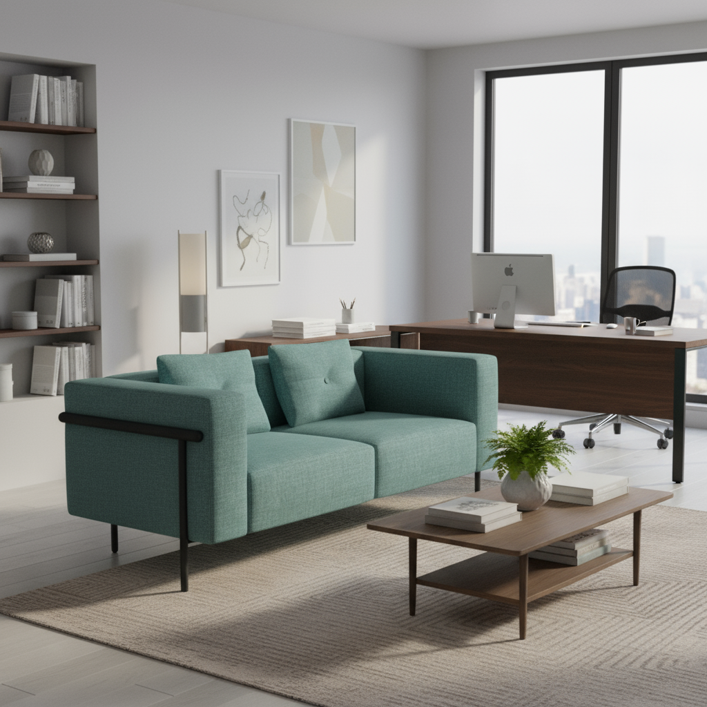 Aqua Two Seater Sofa